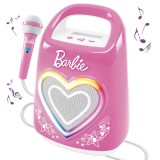 Set petrecere Barbie - Microfon &amp; boxa, LISCIANI