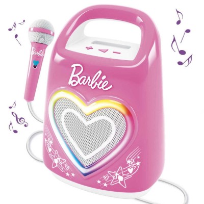 Set petrecere Barbie - Microfon &amp;amp; boxa PlayLearn Toys foto