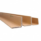 150 Coltare din Carton Presat de 90 cm, 45x45x3 mm, Profil de Protectie pentru Ambalat Paleti si Colete, Coltare de Carton, Coltare Impaletare, Coltar