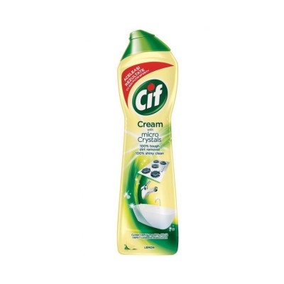 Crema de Curatat Cif Lemon, 500ml foto