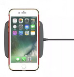 Husa pentru Apple iPhone 7 ofera protectie 3in1 Ultrasubtire Ring - Red, MyStyle