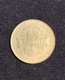 Moneda 200 lire comemorativă 1896-1996 Italia