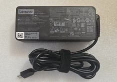 Incarcator laptop Lenovo 20V 3.25A 65W, TYPE-C - model ADLX65YDC3D - poze reale foto