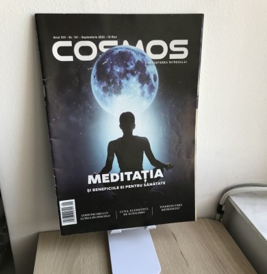 Revista Cosmos septembrie 2022, Anul XVI - Nr 181 foto