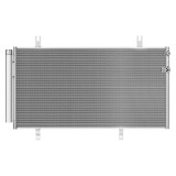 Condensator climatizare AC Toyota Avalon, Camry 11, motor: 3.5 V6, Condensator cu uscator integrat, 750 x380x18, miez si rezervor din aluminiu