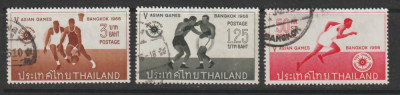 Thailanda 1966 , Jocurile Asiatice Bangkok foto