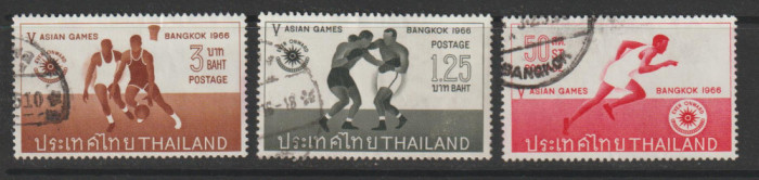 Thailanda 1966 , Jocurile Asiatice Bangkok