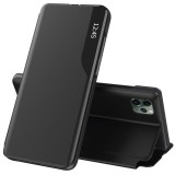 Husa iPhone 11 Pro Eco Leather View flip tip carte, negru