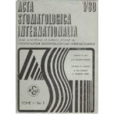 ACTA - Stomatologica internationala (1/80)