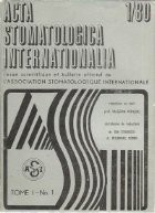 ACTA - Stomatologica internationala (1/80) foto
