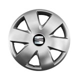 Set 4 capace roti potrivite jantelor de 15 inch (R15) compatibile Seat, Model - 308