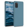Husa pentru Samsung Galaxy A41, Silicon, Albastru, 52301.207, Carcasa, Kwmobile