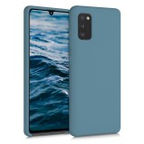 Husa pentru Samsung Galaxy A41, Silicon, Albastru, 52301.207, Carcasa, Kwmobile