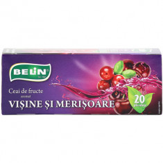 Ceai Visine si Merisoare, Belin, 40g