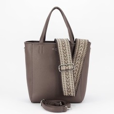 Geanta maro inchis FloraCo Paris H6901 16