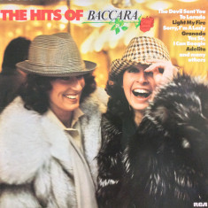 Vinil Baccara – The Hits Of Baccara (-VG)