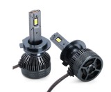 Set 2 Becuri LED Auto BZRSH V88S H7 Canbus 380W 18000lm 6000K fara eroare H4