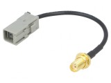 Cablu SMA Mamă Drept 100mm GT-5