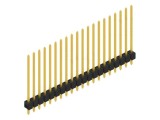 Conector Fischer Elektronik 20 pini tată THT 3A 250V SL 11