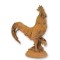 Cocos-statueta din fonta rusty RC-17