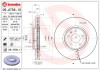BREMBO 09.A758.11 PRIME LINE - UV Coated Disc frana