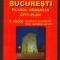 C10520 - BUCURESTI. PLANUL ORASULUI, CONTINE INDEXUL STRAZILOR 1998