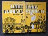 LIMBA GERMANA - CURS PRACTIC - Savin, Lazarescu (2 volume)