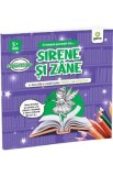 Creeaza povesti cu Sirene si zane si dezvolta-ti creativitatea verbala si artistica