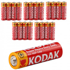 Baterii AA / R6 - Kodak, 21 buc / set foto