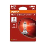 Bec halogen H7 12V Osram Night Breaker Silver +100% blister 1 bucata