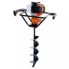 Motoburghiu Ruris TT10 1.7 CP 43 CC Portocaliu foto
