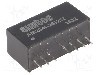 Convertor de tensiune, DC-DC, intrare 9...36V DC, iesire 12V DC, putere 2W, AIMTEC - AM2GH-2412SZ