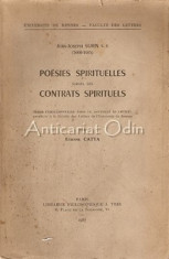 Jean-Joseph Surin S. J. (1600-1665) Poesies Spirituelles - Etienne Catta foto