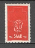Saarland.1952 Saptamina Crucea Rosie SS.522