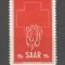 Saarland.1952 Saptamina Crucea Rosie SS.522