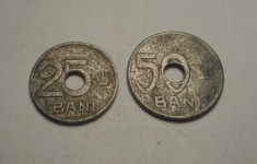 Lot 25 bani 1921 si 50 bani 1921 foto