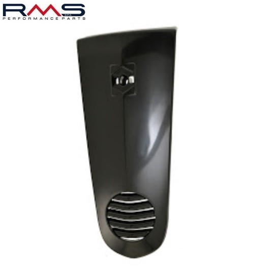 Carena fata claxon (masca fata) Vespa LX - LXV 50-125-150cc - nevopsita (negru)