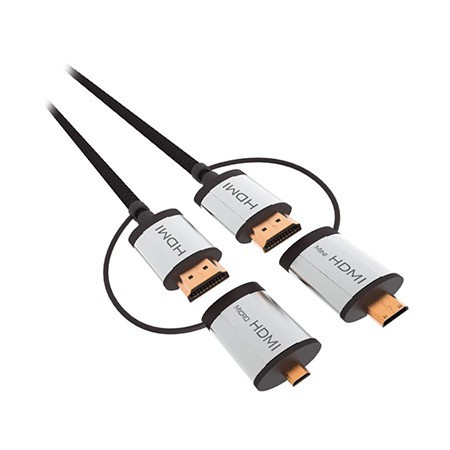 CABLU HDMI - HDMI + ADAPTOR C / D V 1.4 1.5M EuroGoods Quality