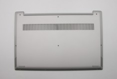 Carcasa inferioara bottom case Laptop, Lenovo, IdeaPad S340-15IIL Type 81VW, 81WW, 5CB0S18621, AP2GC000310, gri