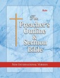 Preacher's Outline &amp; Sermon Bible-NIV-Acts