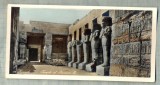 AD 590 C. P. VECHE - KARNAK -TEMPLE OF RAMESES III -EGYPT