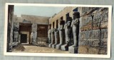 AD 590 C. P. VECHE - KARNAK -TEMPLE OF RAMESES III -EGYPT, Circulata, Franta, Printata