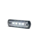 Lampa Gabarit Led 1340 W189 12V-24V Pozitie Alb Was