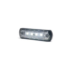 Lampa Gabarit Led 1340 W189 12V-24V Pozitie Alb Was