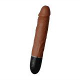 Vibrator Realistic Vibe 24cm Brown