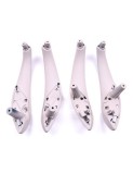 Set manere interioare portiere pentru BMW Seria 3 F30, F31 Bej deschis