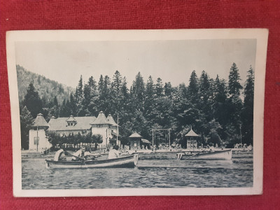 Vedere din Tusnad - carte postala RPR circulata 1956 foto