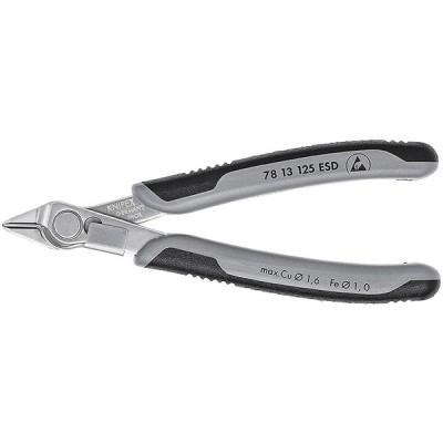 Sfic electronic super knips&amp;reg; esd knipex esd 78 13 125 ESD HardWork ToolsRange foto