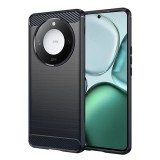Husa carbon pentru honor x9c smart, tech protects, black