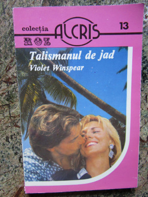 Talismanul de jad &amp;ndash; Violet Winspear foto